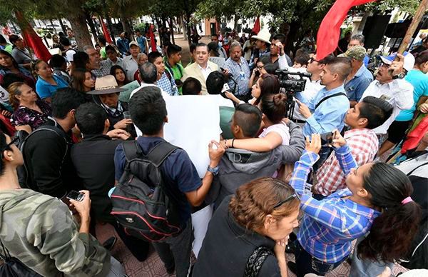 Antorcha Campesina rechaza los recortes presupuestales de AMLO