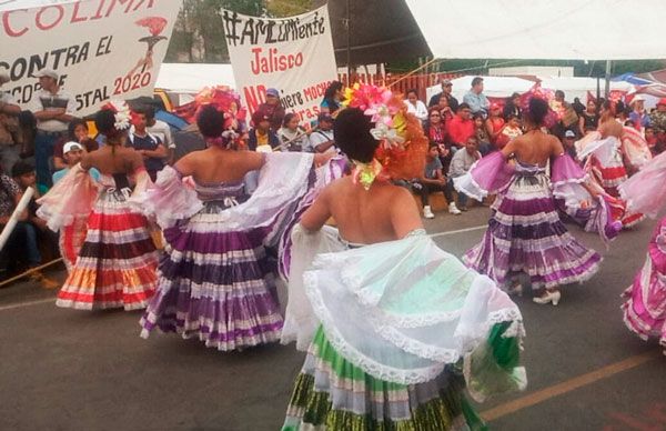 Cumplen antorchistas de Jalisco 10 días luchando contra recortes al PEF 2020