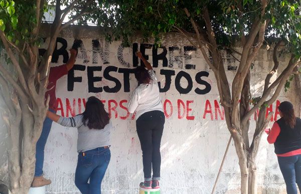 Antorchistas de La Paz invitan a celebración de 45 años de Antorcha