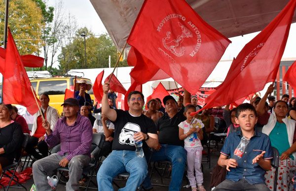 Aprobación del PFE 2020, un atraco a la nación: Antorcha