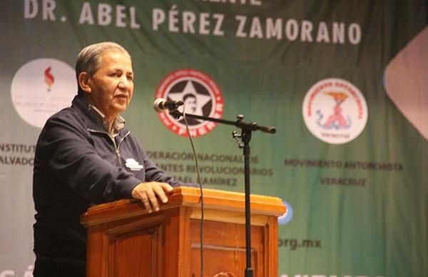 Antorcha quiere regresarle el deporte al pueblo para su liberación: Abel Pérez