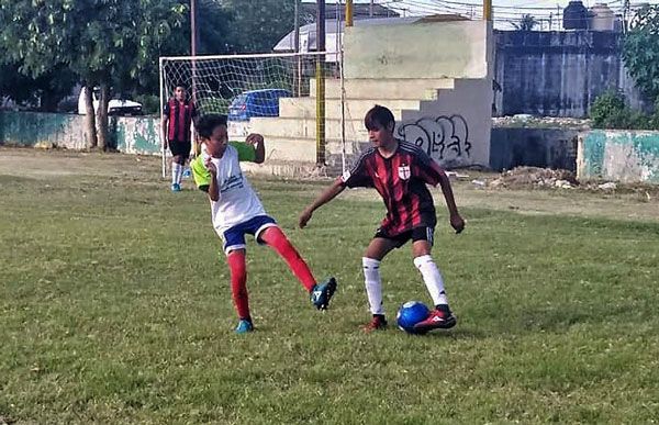 FNERRR Sub 17 empata contra su rival en partido de la liga Prodefem