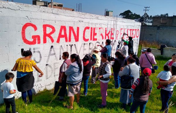 Antorcha Toluca se prepara para asistir al 45 aniversario