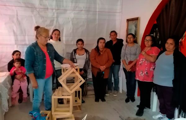 Antorcha gestionó cursos para el municipio de Matehuala ante el ICAT