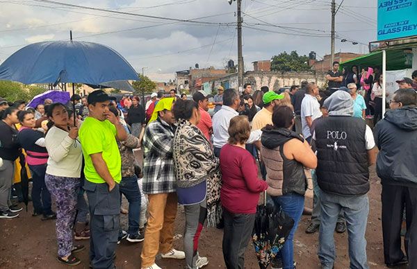 Gana cargo como encargado del orden una mujer antorchista, en Jardines de Santiaguito