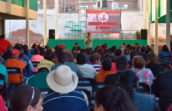 Proyectos de obras para Trancoso debieron ser incluidos en la federación: Antorcha