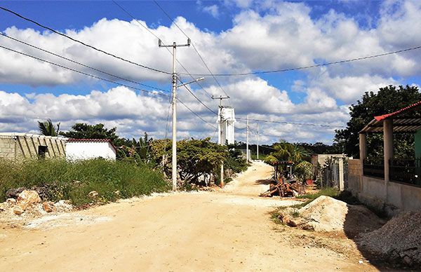 Logra Antorcha Campesina agua potable para localidad de Hopelchén