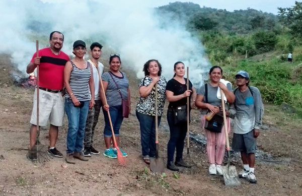  Avanza colonia La Antorcha de Manzanillo