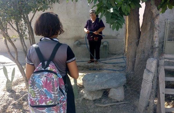 Estudiantes apoyan el proyecto de la organización de los pobres de México