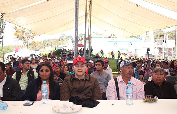 La lucha tenaz y organizada da frutos: Samuel Aguirre.