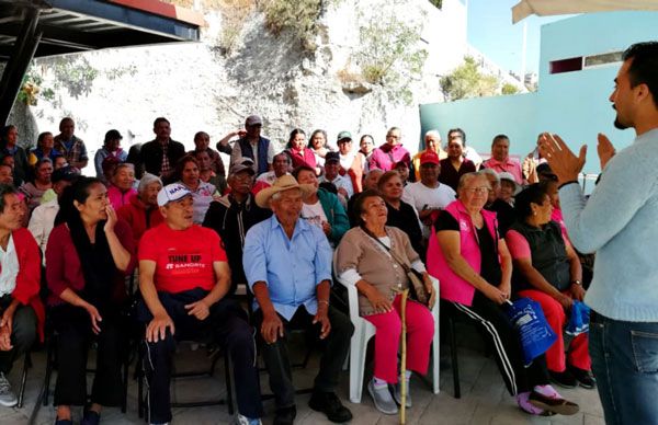 Pioneros del Tejolote, listos para el 45 Aniversario de Antorcha