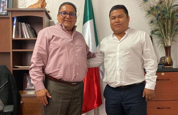 Realiza Nibardo Hernández mesa de trabajo con alcaldes