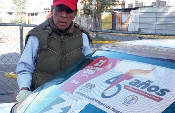 Transportistas no se quieren quedar fuera del festejo de los 45 años de Antorcha