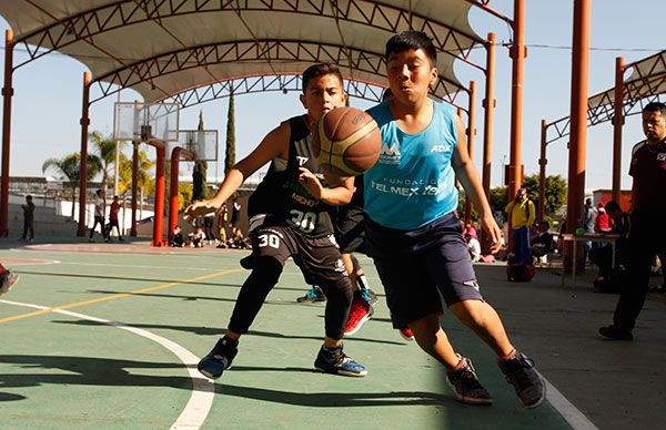 Basquetbolistas compiten para representar a Michoacán en la Espartaqueada Deportiva Nacional 2020