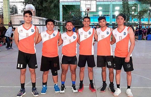 Oaxaca ya tiene selección de Voleibolistas que participarán en la Espartaqueada Deportiva 2020