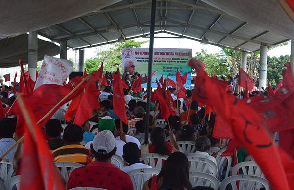 Antorcha festejará 29 años de lucha organizada en San Rafael