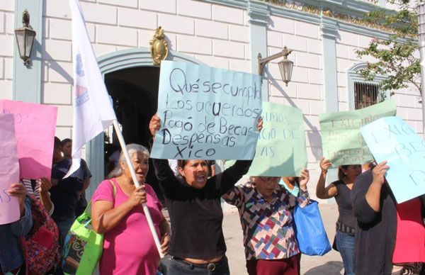 Antorchistas anuncian marcha contra el Gobierno municipal de Cd.Victoria