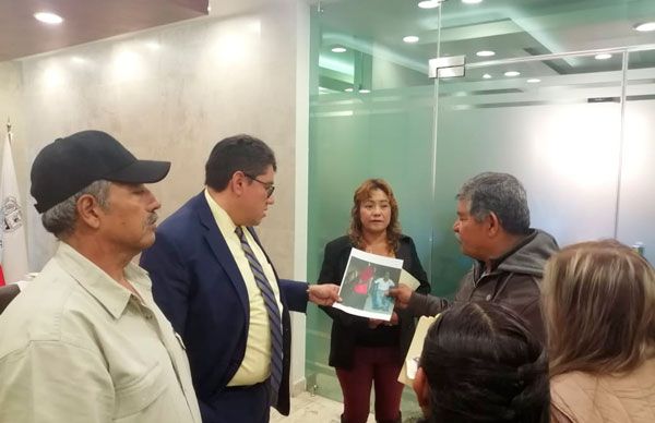 Antorchistas y alcalde de Fresnillo acuerdan obras para comunidades