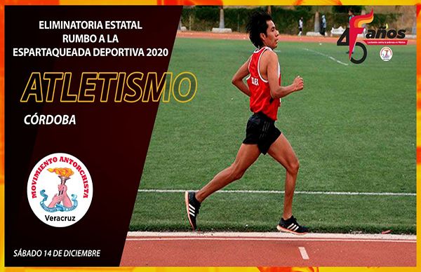 Antorcha organiza Eliminatoria Estatal de Atletismo