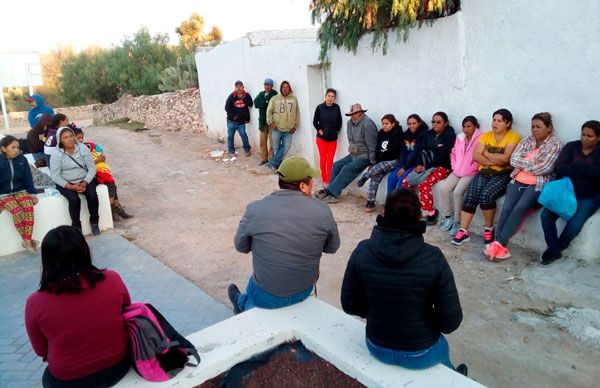 Real de Catorce se une a la lucha con Antorcha Campesina