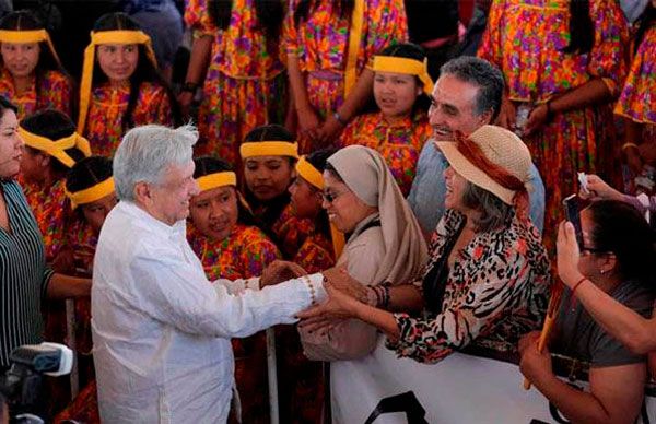 AMLO y su religión y fueros