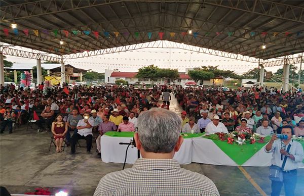 Formaremos el partido político que necesita el pueblo de México: Samuel Aguirre