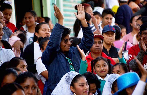 Se llevan con éxito caravanas culturales por el 45 Aniversario de Antorcha