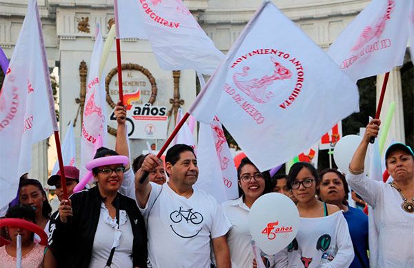 Reportaje: Antorcha ilumina el corazón del país