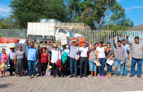 Beneficia Programa de Concurrencia a campesinos de Chilapa 