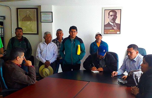 Avanza con resultados positivos demanda de agua potable para antorchistas de Turicato