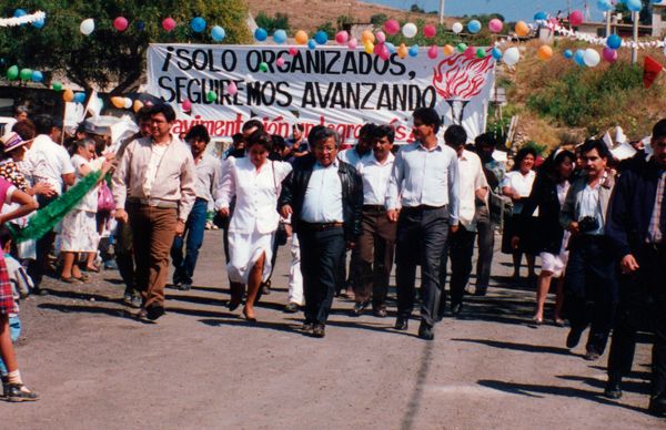 45 años de organización y lucha