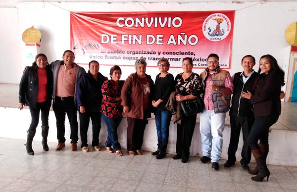 Convivio decembrino en el sur de Sonora 