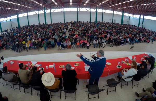 La organización partidista del pueblo instrumento necesario para su defensa:  Luis Lajas