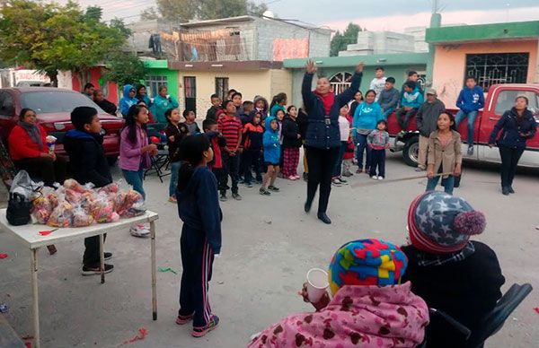 Antorcha presente en colonias marginadas del Altiplano