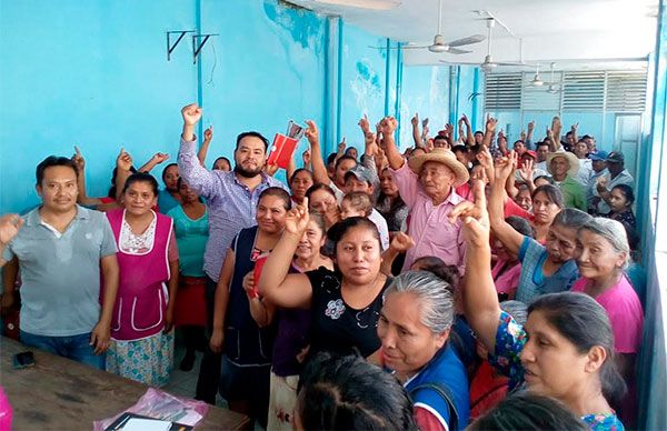 Se suman más comerciantes ambulantes al proyecto de Antorcha 