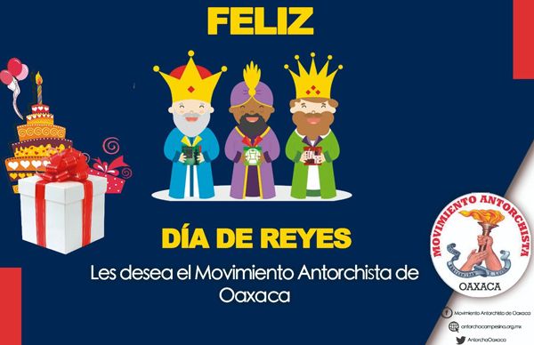 Antorcha llevará alegría a sectores humildes en Día de Reyes