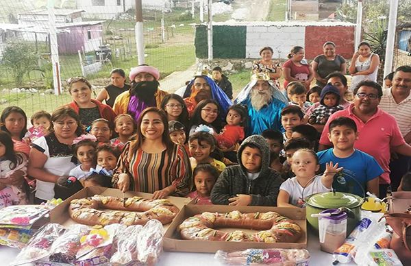 Antorcha celebra Día de Reyes en Córdoba y la región