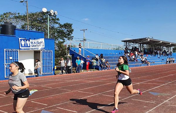 Atletas del Instituto Salvador Díaz competirán en Espartaqueada Deportiva Nacional