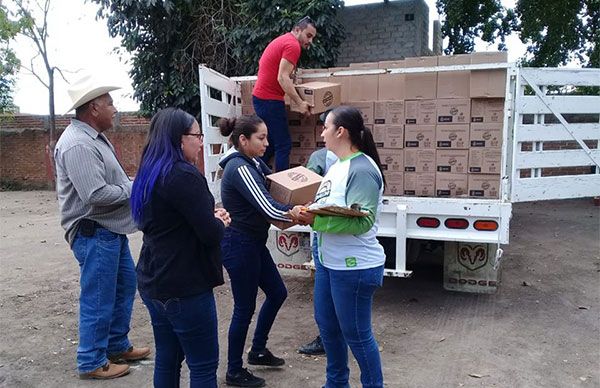 Beneficia a antorchistas sinaloenses apoyo invernal