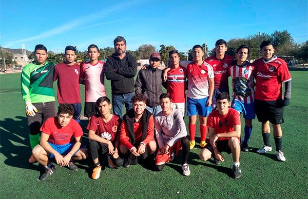 Futbolistas sonorenses se alistan para la XX Espartaqueada