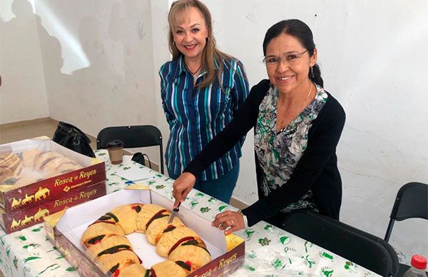 Parten tradicional rosca de Reyes en Xochitepec