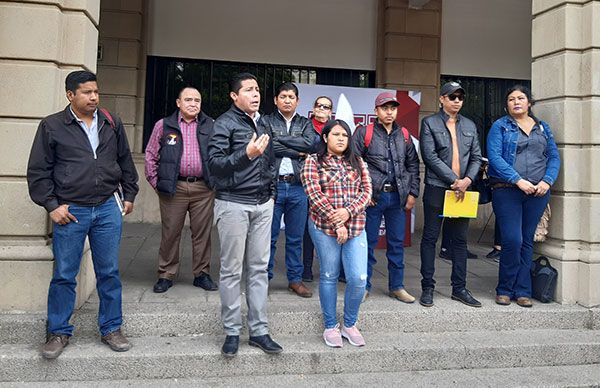 Aún sin obras sociales en el Gobierno de Célida: Antorcha 