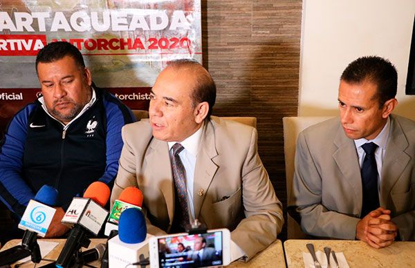 La CDMX participará con 700 deportistas en la XX Espartaqueada Nacional Deportiva