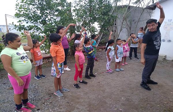 Comienzan grupo de danza infantil en Medellín