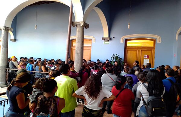 Colonos de Coatepec piden audiencia con el alcalde