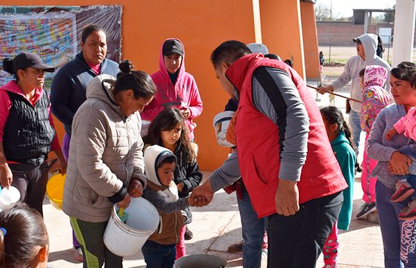 Implementan en Trancoso programa Pinta tu Escuela