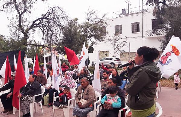 Lamentan antorchistas insensibilidad del alcalde de Ciudad Victoria