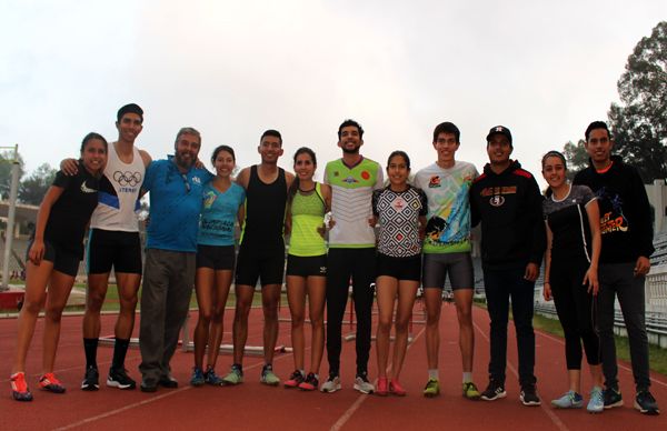 Atletas xalapeños listos para la Espartaqueada Deportiva