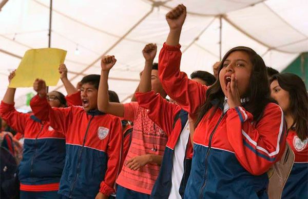 Olga Medina renuente a mejorar la educación en La Paz 