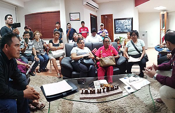 Protestan familias de Chetumal por tortuguismo en programas sociales